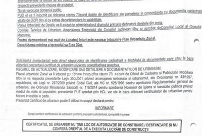 Teren 8.812mp- Magurele- Dumitrana, Autostrada 0 - 1