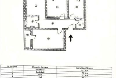 Apartament cu 3 camere decomandat în Ultracentral - 1