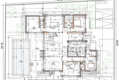 Casă individuală cu 14 camere cu Piscina în Băneasa - 9