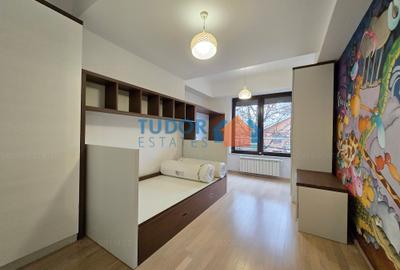 Apartament cu 5 camere decomandat, mobilat în Șoseaua Nordului - 25