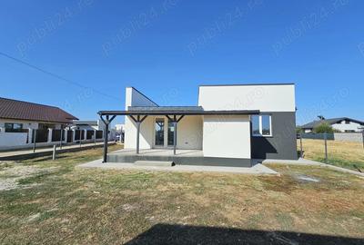 Vand casa noua, 3 camere, 123mp utili, 400mp teren, langa Bucuresti - 6