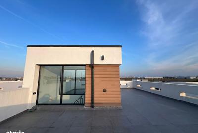 Casă cu 4 camere cu Teren 300 Mp în Tunari - 11