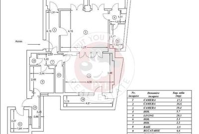 Apartament cu 4 camere decomandat în Cișmigiu - 2