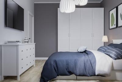 Apartament SMART 2 camere, balcon amenajat de 8mp, imobil cu lift, LPR. - 9