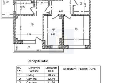 Apartament cu 2 camere decomandat în 1 Mai - 12