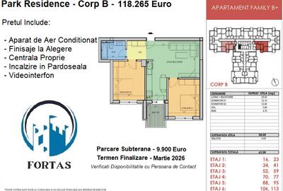 Apartament cu 3 camere decomandat în Apărătorii Patriei