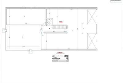 Spațiu comercial, de 291 mp, în Central