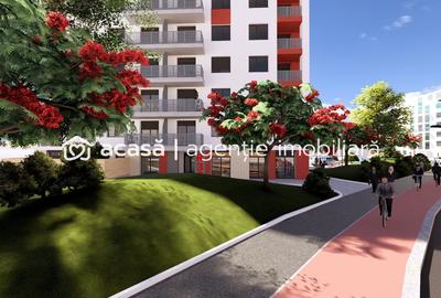 Apartament cu 2 camere decomandat în UTA - 7