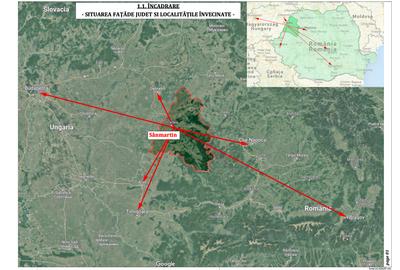 Oportunitate unică în Sânmartin-Teren de 6.500 mp în zonă exclusivistă - 3