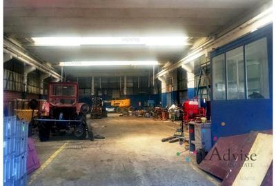 Spațiu industrial, de 846 mp, în 13 Decembrie - 2