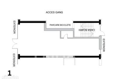Spațiu comercial, de 78.4 mp, în Orașul Nou - 16