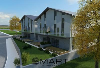 Duplex cu 4 camere cu Teren 300 Mp în Tărlungeni - 8