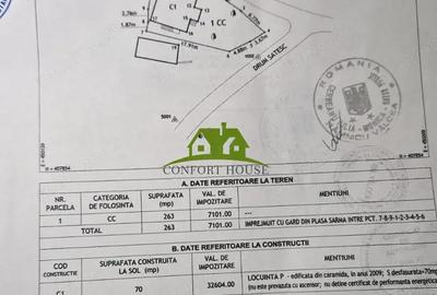 Casă cu Teren 263 Mp în Bujoreni - 19