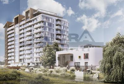 Apartament 2 camere, bloc nou, semifinisat, zona Kaufland - 3