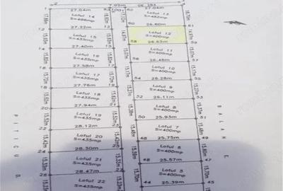 Teren de 400 mp, în Romanești - 1