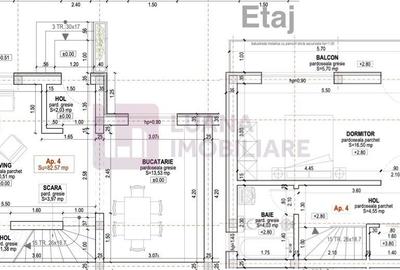 Casă individuală cu 3 camere cu Canalizare în Central - 8