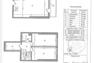 Apartament cu 3 camere decomandat în Lujerului - 4