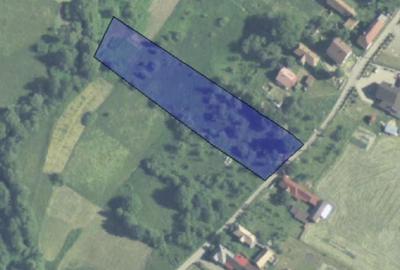 Teren de 4200 mp, în Hodac - 5