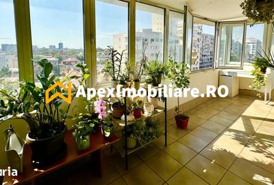 Apartament cu 2 camere semidecomandat, mobilat în Dorobanți