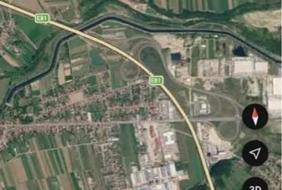 Teren de 2900 mp, în Gilău