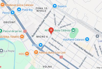 Apartament cu 2 camere semidecomandat în Farfuria