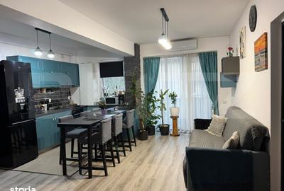 Apartament cu 3 camere semidecomandat în Florești - 13