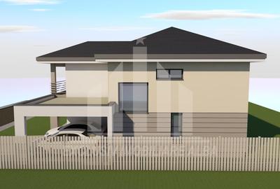 Casă individuală cu 4 camere cu Canalizare în Micești - 3