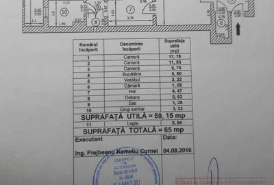 Apartament cu 3 camere semidecomandat în Brâncoveanu - 1