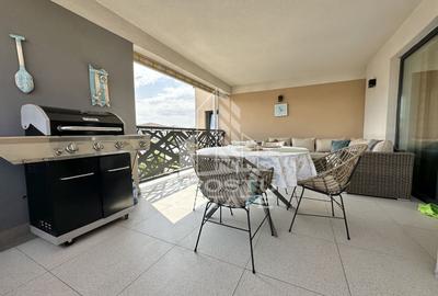 Penthouse cu 3 camere si 2 bai, complet mobilat si utilat in Giroc. - 24