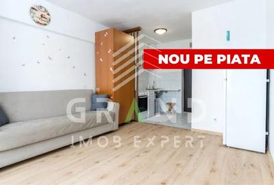Garsoniera semidecomandata | Etaj 3 | Termoficare | Marasti - Expo Transilvania - 1