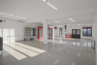Constructie comerciala rezidentiala 251mp, spalatorie auto si depozit 127 mp DN1 - 3