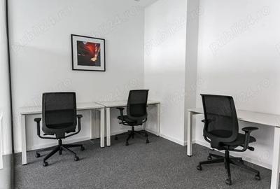 Spa?iu de birou privat pentru 2 persoane in Regus Vox Technology Park