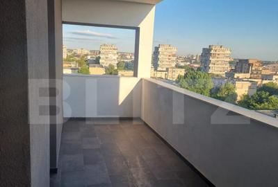 Apartament cu 2 camere, 43 mp, incalzire in pardoseala, zona - 10
