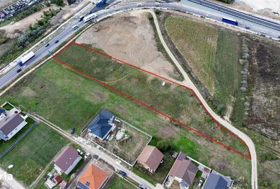 Teren de 6643 mp, în Oșorhei - 2