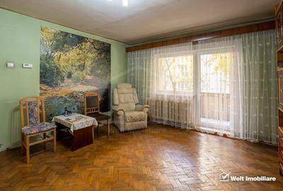 Apartament cu 4 camere spatioase, 82 mp, Manastur, etaj 1 - 3