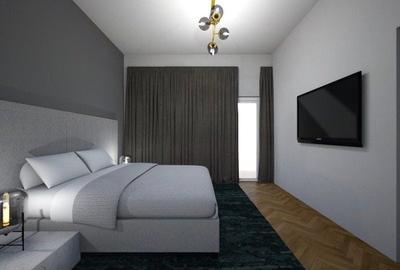 Apartament 3 camere designer made in Primaverii - 12