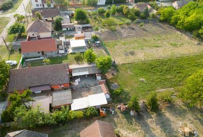 Casă individuală cu 3 camere cu Teren 1438 Mp în Turnu - 23