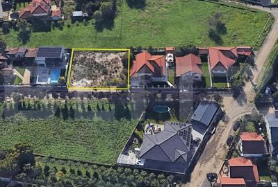 Teren de 750 mp, în Titulescu