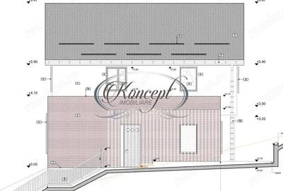 Teren autorizat cu proiect premium pentru casa individuala in Tauti - 4