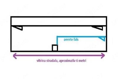Spațiu comercial, de 51 mp, în Nicolina