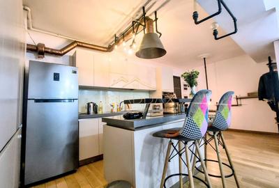 Apartament cu 3 camere semidecomandat, mobilat în Floreasca - 9