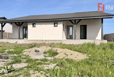 Casă cu 3 camere cu Teren 370 Mp în Moșnița Nouă