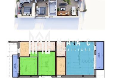 Apartament 3 camere | Etaj 1 | 89 MP I Loc de parcare - 3