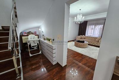 Inchiriere vila tip duplex, 5 camere, 140 mp utili, curte + terasa - 6