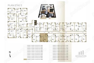 NEW! Apartamente 1, 2, si 3 camere - Republicii 115, Baia Mare - 3