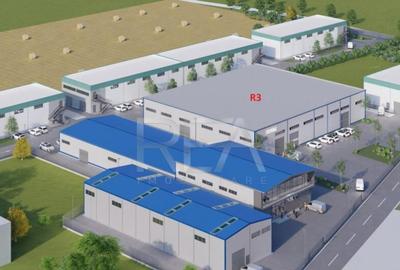 Parc Logistic format din 14 hale partial inchirate | Pope?t - 4