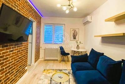 Garsonieră semidecomandată, mobilată în P-ța Alba Iulia - 2