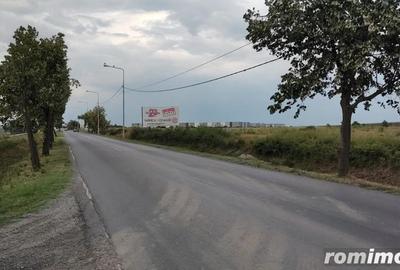 Teren Intravilan Constructii Ediliatre P+3E POT 55% Ghiroda-Aeroport - 8