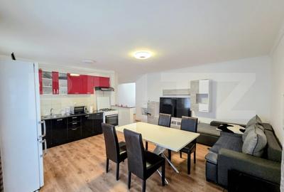 Apartament cu 2 camere semidecomandat, mobilat în Florești - 1