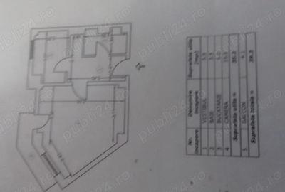 Garsonieră decomandată în Central - 2